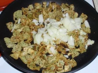 Rezept: Maultaschen-Pfanne Bild Nr. 4 Maultaschen-Pfanne - Rezept - Bild Nr. 4