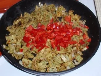 Rezept: Maultaschen-Pfanne Bild Nr. 5 Maultaschen-Pfanne - Rezept - Bild Nr. 5