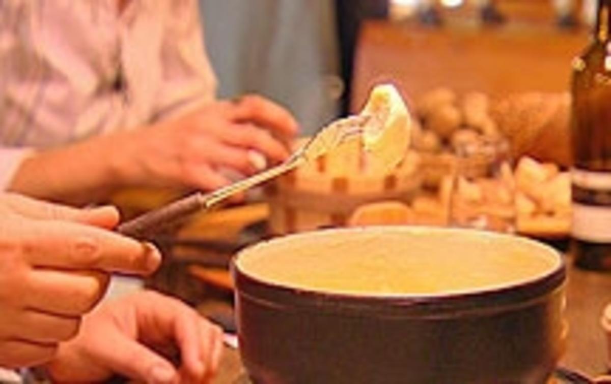 Gruyère - Käse-Fondue - Rezept