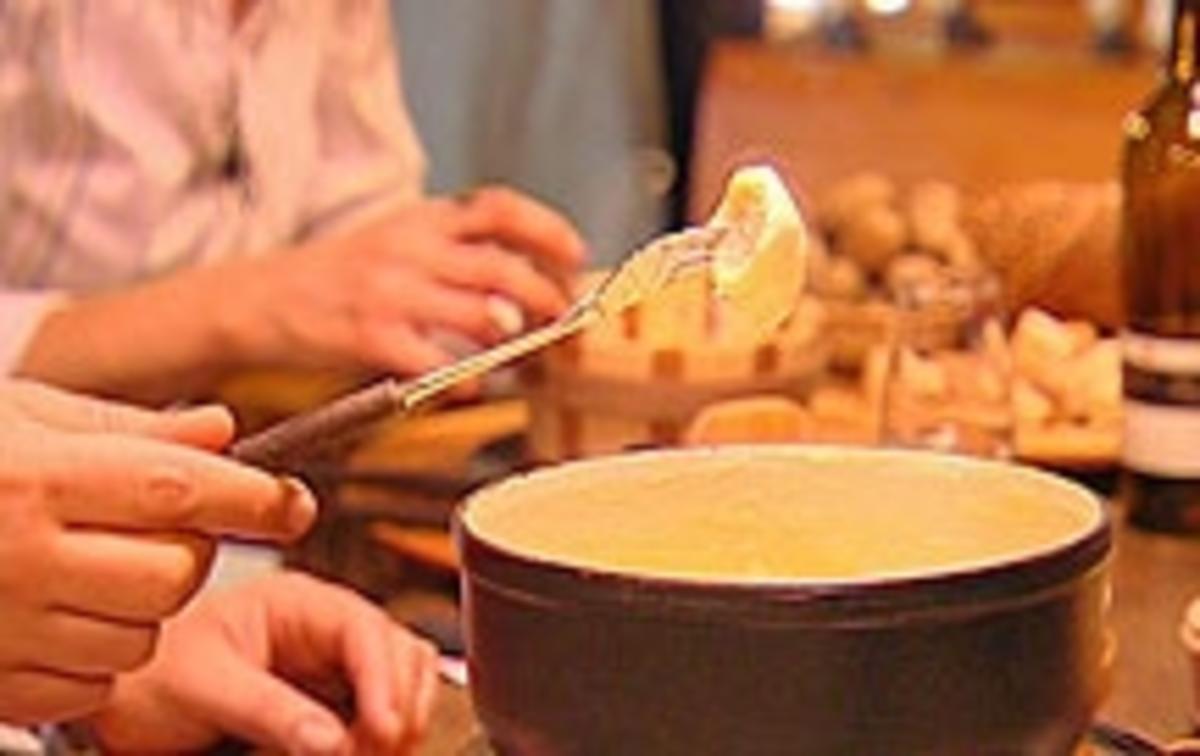 Gruyère - Käse-Fondue Rezept By Schmeckt nicht gibt's nicht