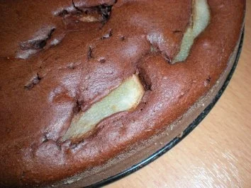 Rezept: Kuchen: Gewürzschoko-Birnen-Kuchen Kuchen: Gewürzschoko-Birnen-Kuchen - Rezept