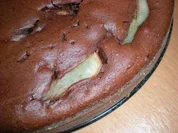 Kuchen: Gewürzschoko-Birnen-Kuchen - Rezept
