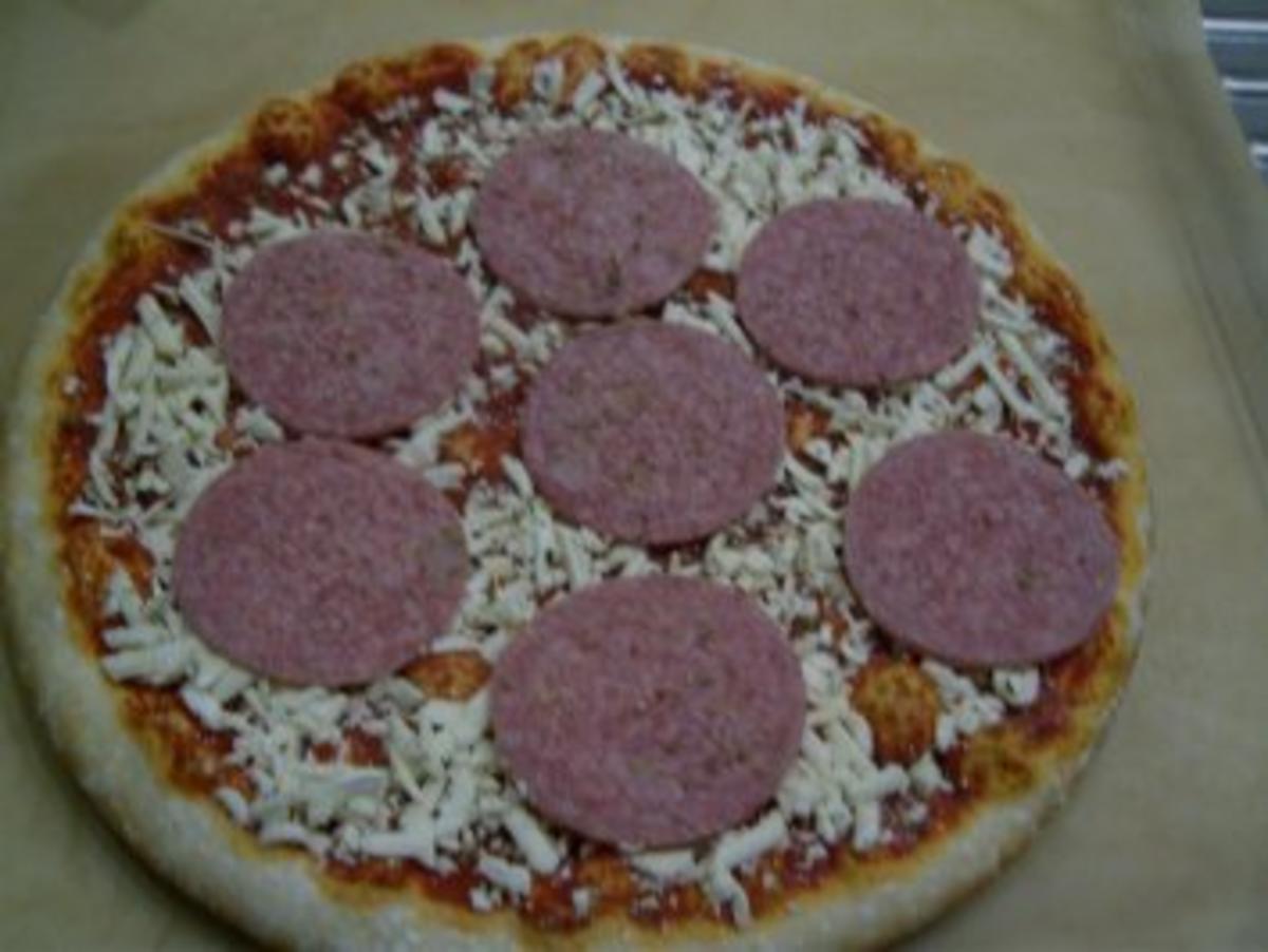Pizza for all - Rezept - Bild Nr. 2