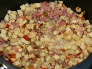 Omas Apfelschmalz - Rezept - Bild Nr. 4