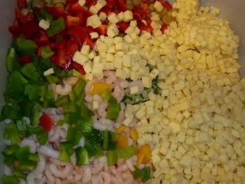 Käse-Krabben-Cocktail - Rezept - Bild Nr. 4