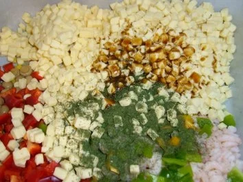 Käse-Krabben-Cocktail - Rezept - Bild Nr. 5