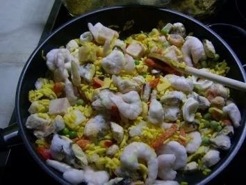 Paella - Rezept - Bild Nr. 2