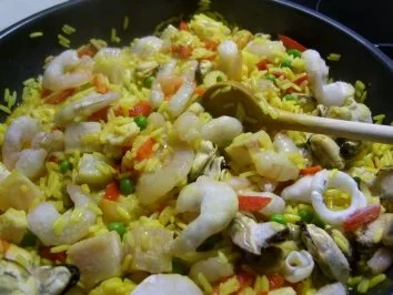 Paella - Rezept - Bild Nr. 4