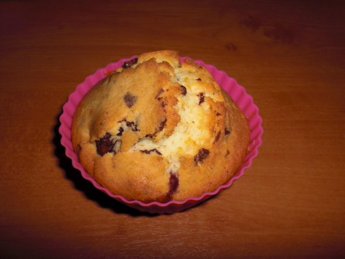 Schoko-Kirsch-Muffins - Rezept mit Bild - kochbar.de