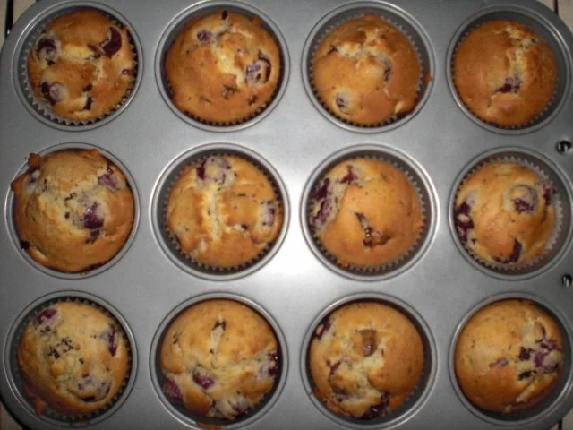 Schoko-Kirsch-Muffins - Rezept - Bild Nr. 11