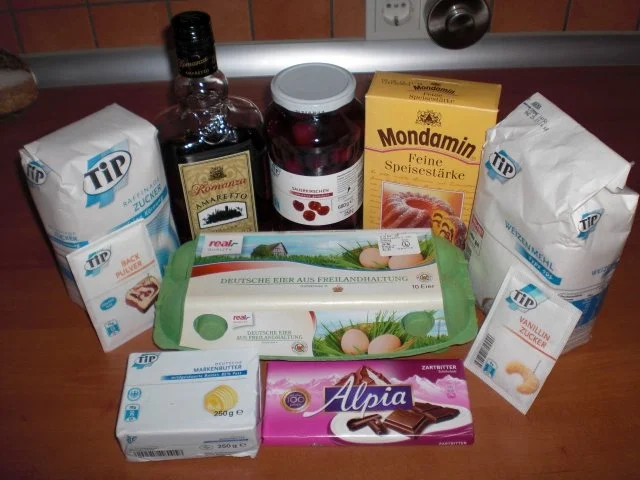 Schoko-Kirsch-Muffins - Rezept - Bild Nr. 2