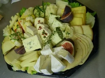 Käseplatte die vierte - Rezept