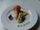 Rezept: Apfeltütchen in Karamelsahne Apfeltütchen in Karamelsahne - Rezept