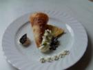 Apfeltütchen in Karamelsahne - Rezept