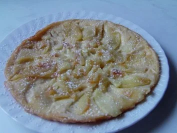 Apfeltütchen in Karamelsahne - Rezept - Bild Nr. 5