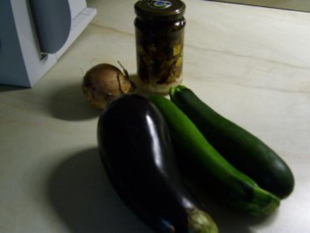 Zucchini-Auberginen-Pfanne - Rezept - Bild Nr. 3