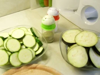 Zucchini-Auberginen-Pfanne - Rezept - Bild Nr. 5