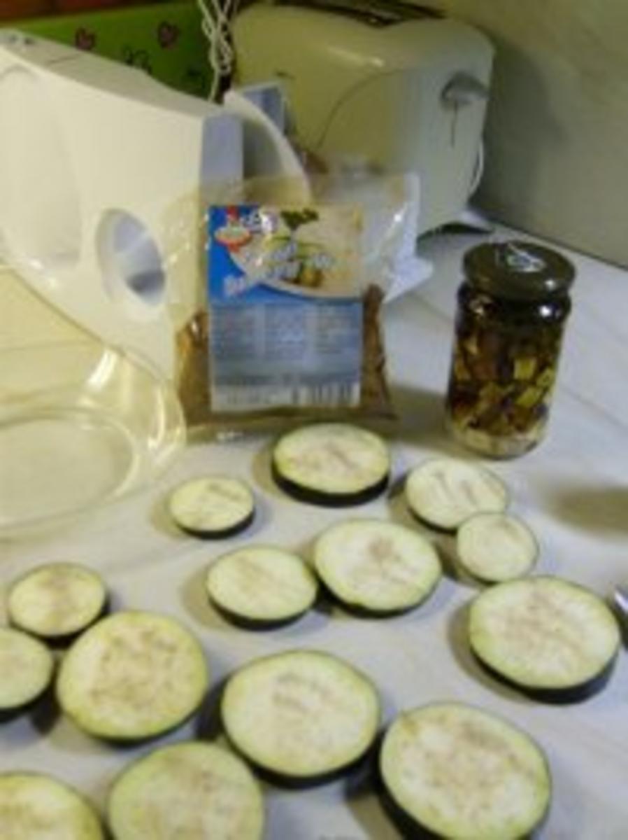 Zucchini-Auberginen-Pfanne - Rezept - Bild Nr. 6
