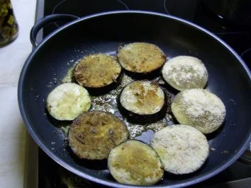 Zucchini-Auberginen-Pfanne - Rezept - Bild Nr. 9