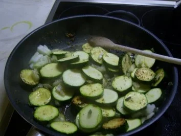Zucchini-Auberginen-Pfanne - Rezept - Bild Nr. 11