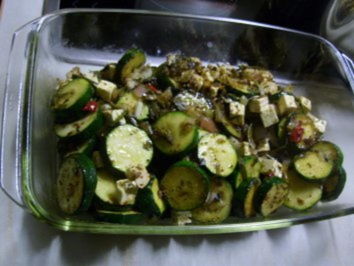 Zucchini-Auberginen-Pfanne - Rezept - Bild Nr. 12