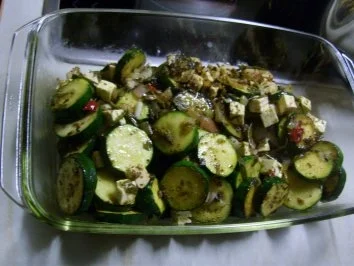 Zucchini-Auberginen-Pfanne - Rezept - Bild Nr. 12