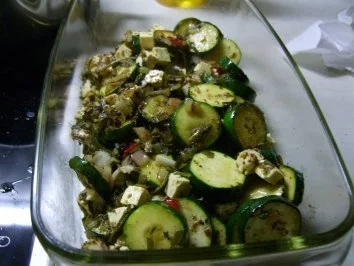 Zucchini-Auberginen-Pfanne - Rezept - Bild Nr. 13