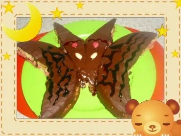 Süßer Vampirkuchen "Dracula" - Rezept