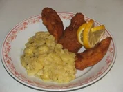 Paniertes Hähnchenbrustfilet... - Rezept