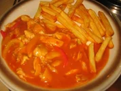 Geflügel: Scharfe Paprikapfanne - Rezept