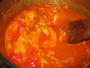 Geflügel: Scharfe Paprikapfanne - Rezept - Bild Nr. 2