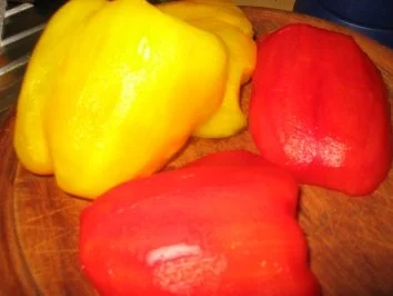 Geflügel: Scharfe Paprikapfanne - Rezept - Bild Nr. 3