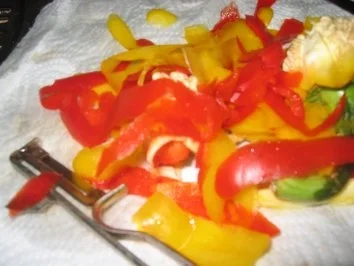 Geflügel: Scharfe Paprikapfanne - Rezept - Bild Nr. 4