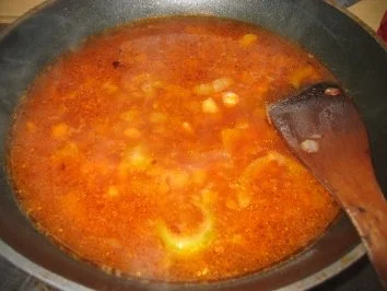 Geflügel: Scharfe Paprikapfanne - Rezept - Bild Nr. 9