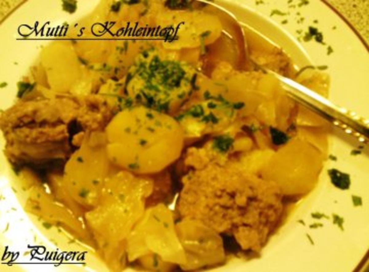 Bilder für Mutti´s Kohleintopf - Rezept