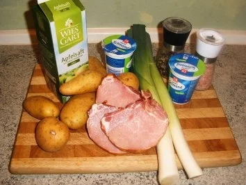 Kassler-Porree- Kartoffel-Pfanne - Rezept - Bild Nr. 2