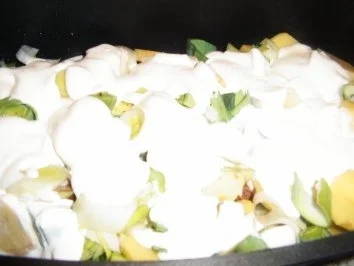 Kassler-Porree- Kartoffel-Pfanne - Rezept - Bild Nr. 9