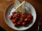 Salsa Currywurst - höllisch scharf - Rezept
