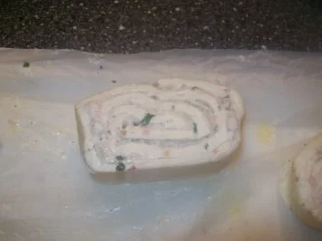 Blätterteig - Schnecken mit Thunfischcreme - Rezept - Bild Nr. 3