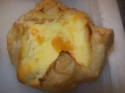 Blätterteigtaschen mit Quark - Mandarin - Füllung - Rezept