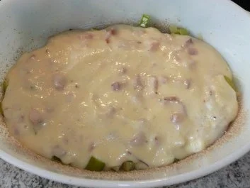 Auflauf: Lauchauflauf - Rezept - Bild Nr. 5