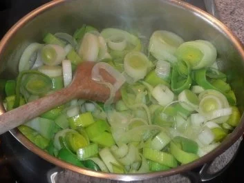 Auflauf: Lauchauflauf - Rezept - Bild Nr. 2