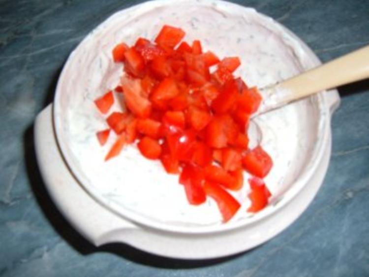 Brotaufstrich Quark mit Paprika Rezept kochbar.de