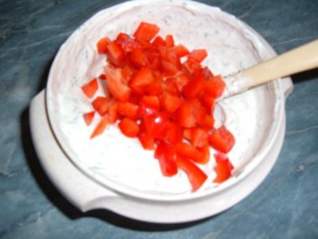 Brotaufstrich - Quark mit Paprika - Rezept - kochbar.de