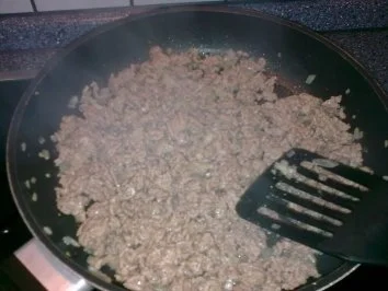 Rezept: Zucchini-Hack-Pfanne mit Frischkäse Bild Nr. 3 Zucchini-Hack-Pfanne mit Frischkäse - Rezept - Bild Nr. 3