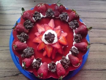 Rezept: Lumara Rückwärtstorte Lumara Rückwärtstorte - Rezept