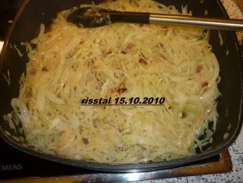 Rezept: Krautnudeln Bild Nr. 5 Krautnudeln - Rezept - Bild Nr. 5