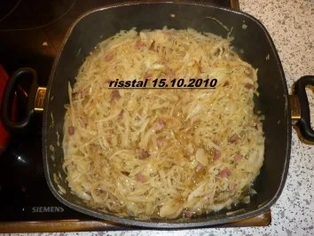 Rezept: Krautnudeln Bild Nr. 6 Krautnudeln - Rezept - Bild Nr. 6