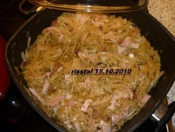 Rezept: Krautnudeln Bild Nr. 7 Krautnudeln - Rezept - Bild Nr. 7