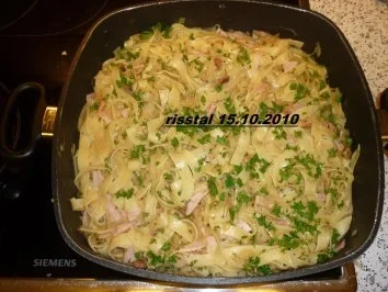 Rezept: Krautnudeln Bild Nr. 8 Krautnudeln - Rezept - Bild Nr. 8